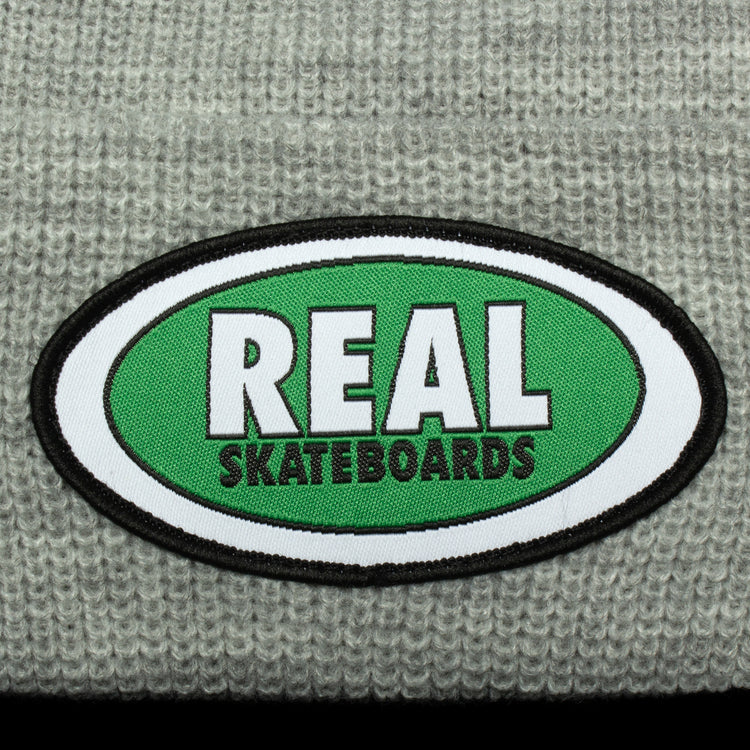 Real | Oval Beanie Color : Heather / Green