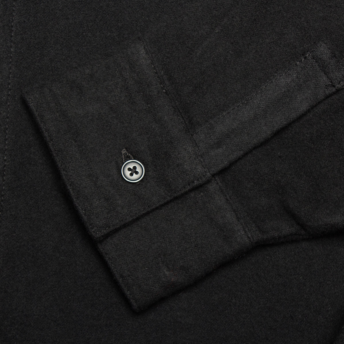 Spitfire | Old E Flannel Shirt Color : Black