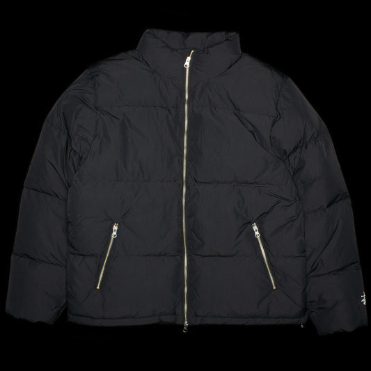 Stussy | Nylon Down Puffer Style # 115711 Color : Black
