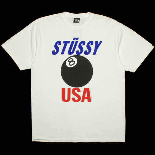 Stussy | USA Pigment Dyed T-Shirt Style # 1904945H Color : Natural