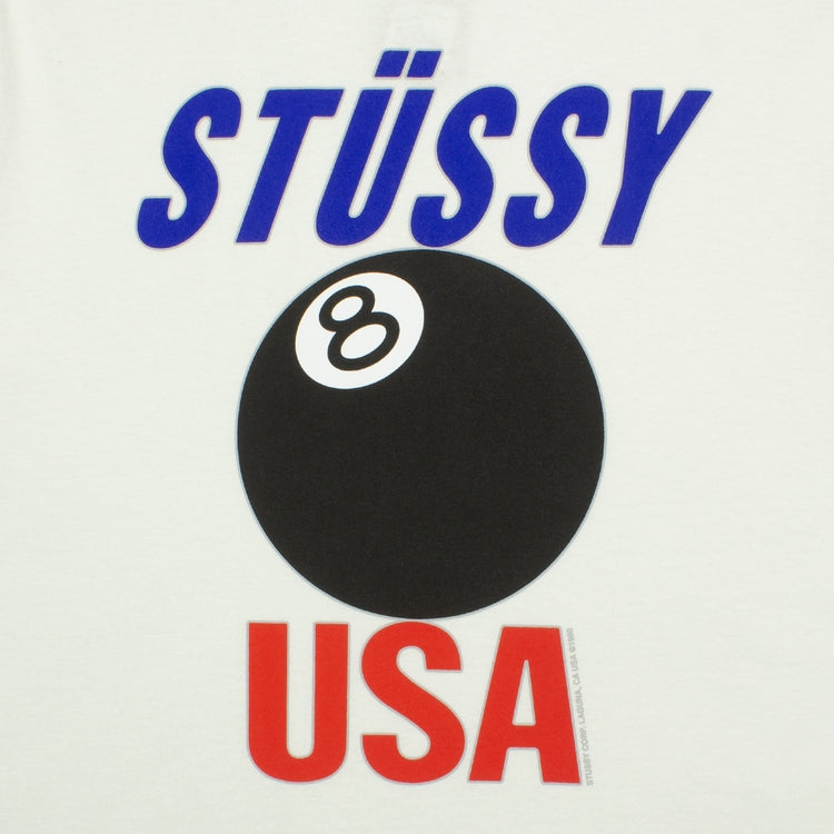 Stussy | USA Pigment Dyed T-Shirt Style # 1904945H Color : Natural