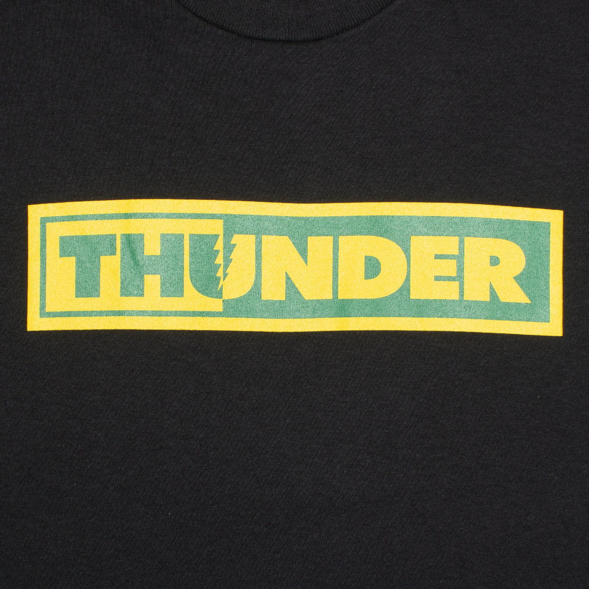 Thunder | Bolts T-Shirt Color : Black / Teal / Gold