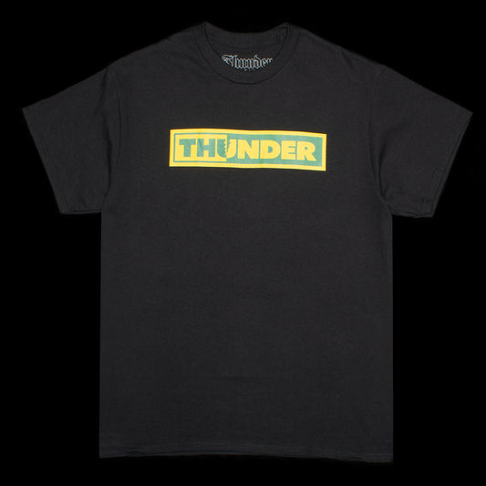 Thunder | Bolts T-Shirt Color : Black / Teal / Gold