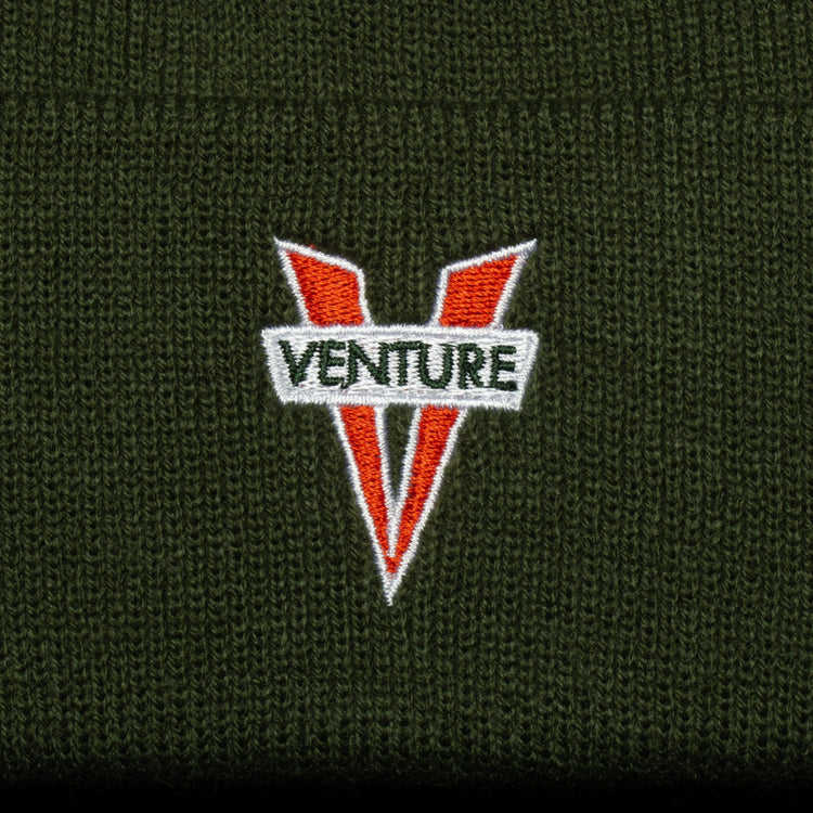 Venture | Heritage Beanie Color : Dark Green