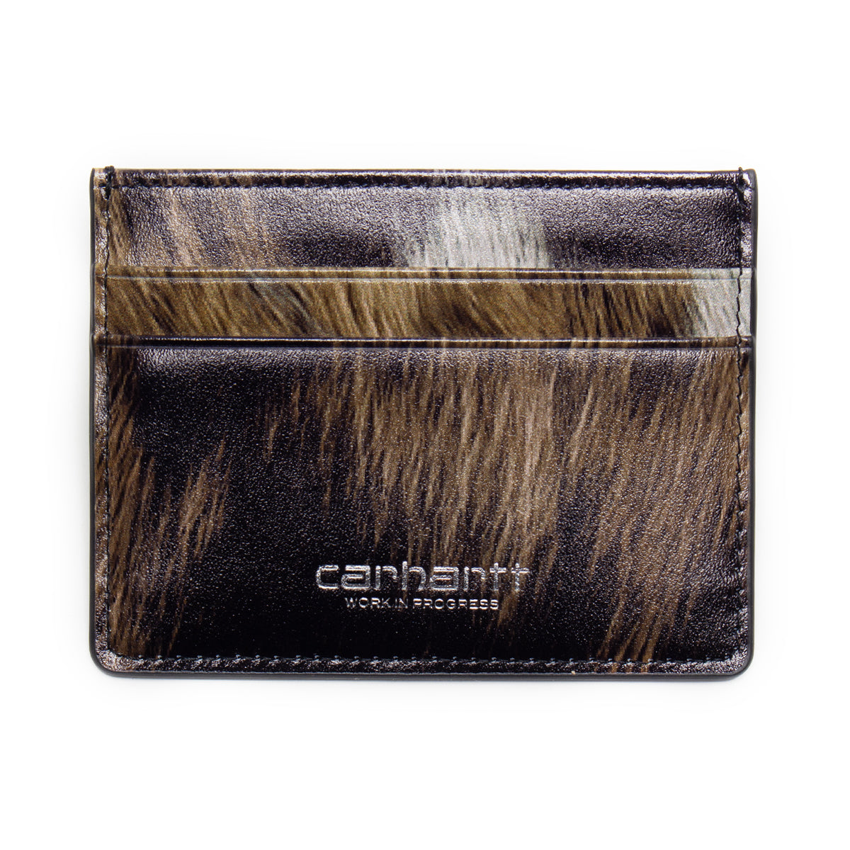 Carhartt WIP - Vegas Cardholder
Style # I033109-3BY
Color : Wild Dog / Silver