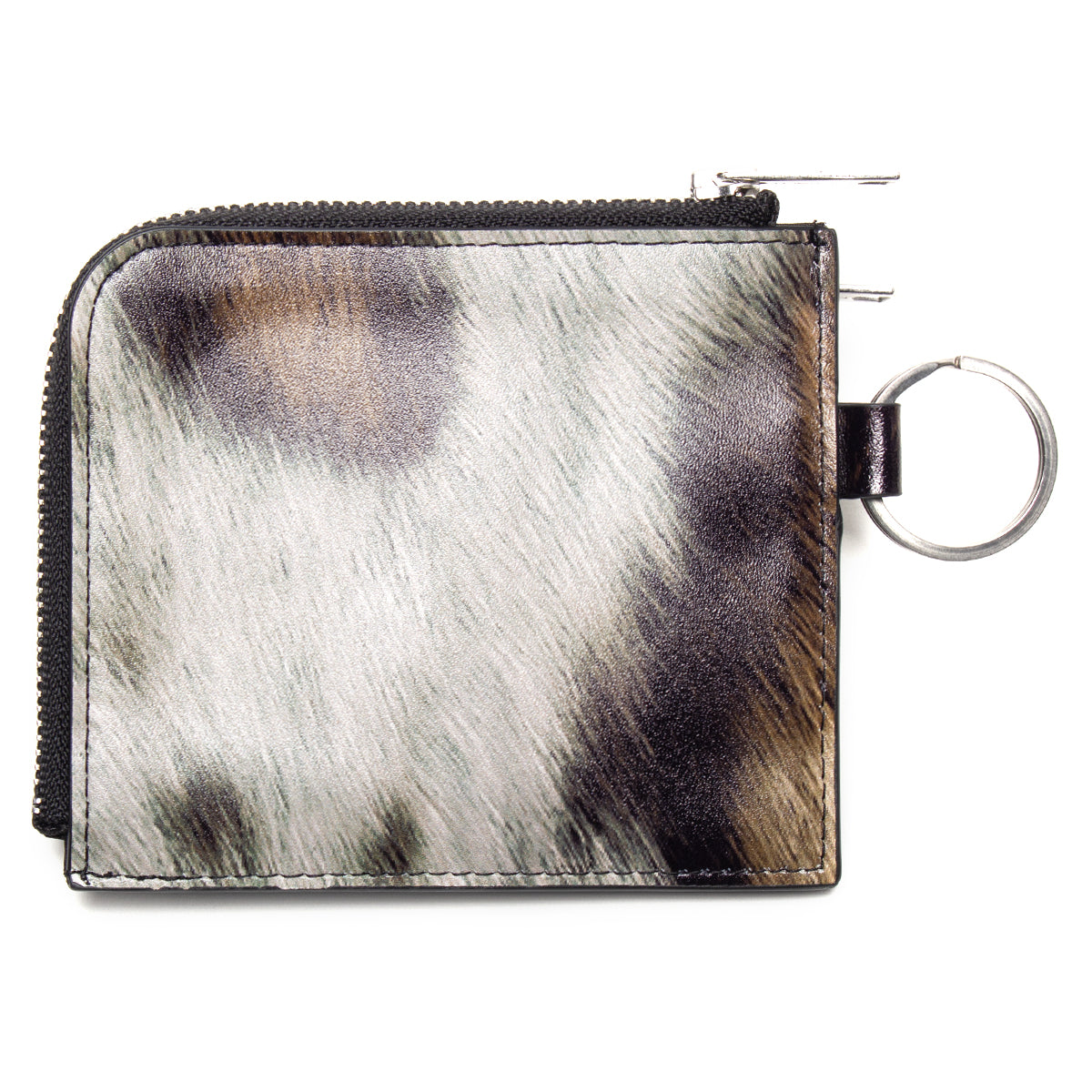 Carhartt WIP - Double Vegas Zip Wallet
Style # I033802-3BY
Color : Wild Dog / Silver