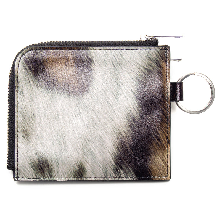 Carhartt WIP - Double Vegas Zip Wallet
Style # I033802-3BY
Color : Wild Dog / Silver