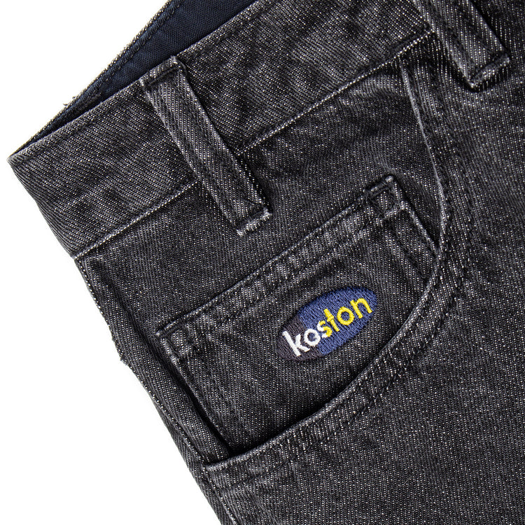 Nike SB - Koston Loose Denim Pant
Style # HV0261-010
Color : Black
