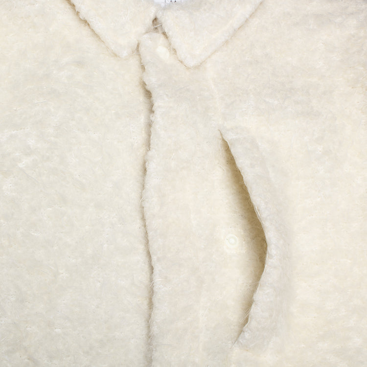 Earth Studies - Technician Shirt
Style # MS-116
Color : Natural Wool Blend