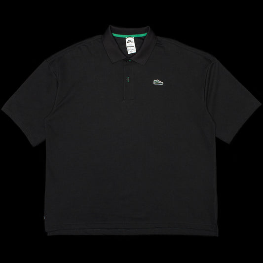 Nike SB - Solid Break AF1 Polo
Style # IV0597-010
Color : Black / Court Green