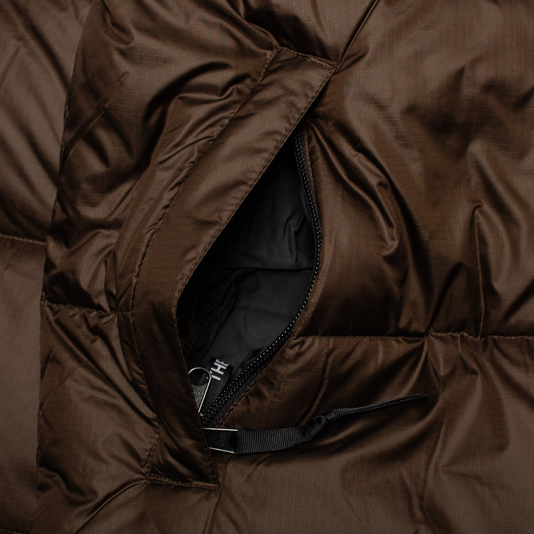 The North Face - 1996 Retro Nuptse Jacket
Style # NF0A3C8DRM11
Color : Dark Chestnut / TNF Black