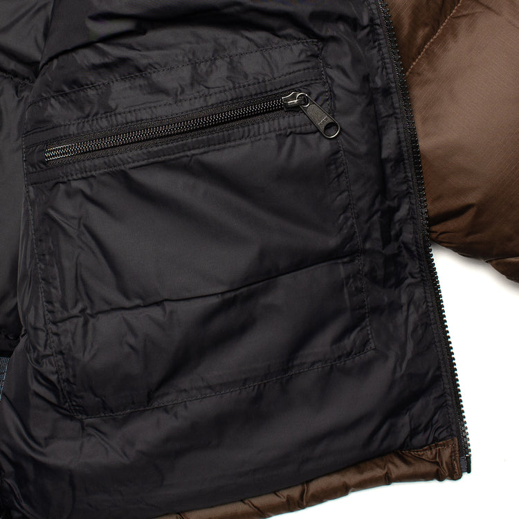 The North Face - 1996 Retro Nuptse Jacket
Style # NF0A3C8DRM11
Color : Dark Chestnut / TNF Black