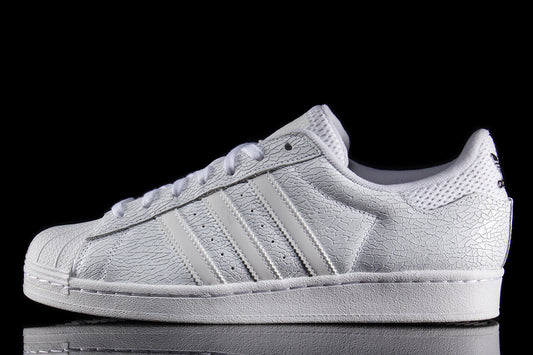 Adidas | Superstar x Vitoria
Style # JP5705
Color : White / Core Black