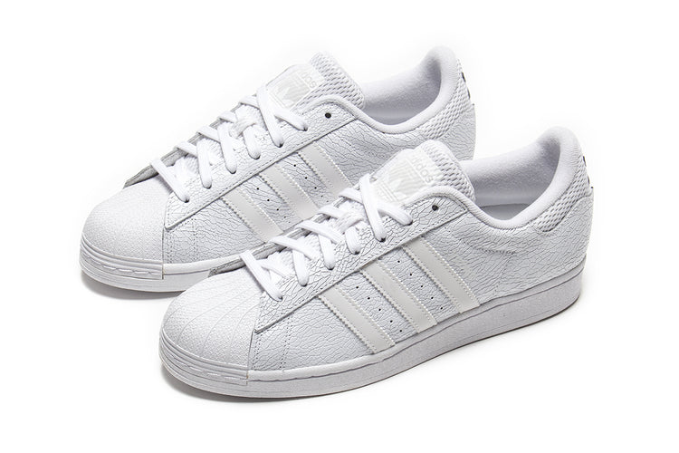 Adidas | Superstar x Vitoria
Style # JP5705
Color : White / Core Black