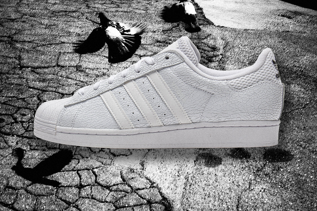 Superstar x Vitoria 8.5 White Core Black