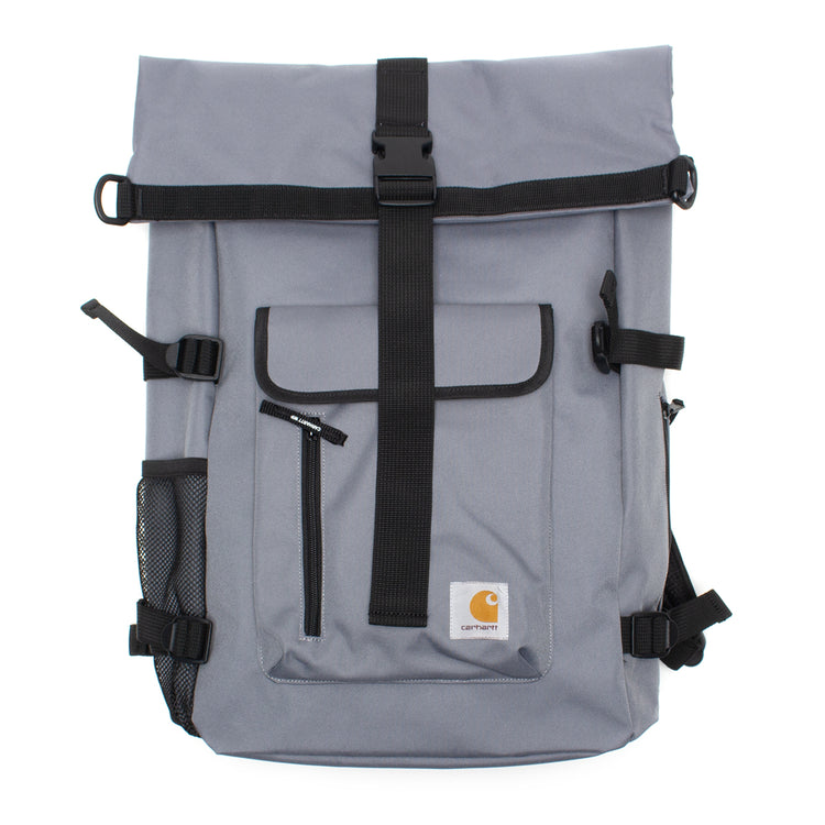 Carhartt WIP | Philis Backpack
Style # I031575-191
Color : Dove Grey