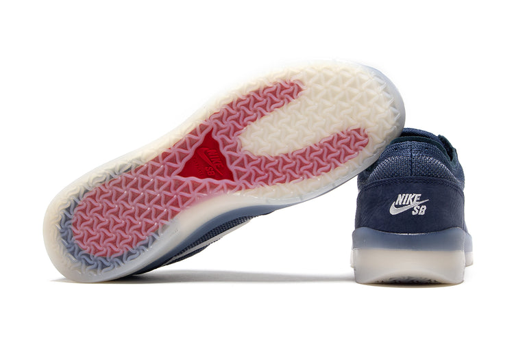 Nike SB | PS8
Style # FV8493-400
Color : Obsidian / Phantom / Squadron Blue