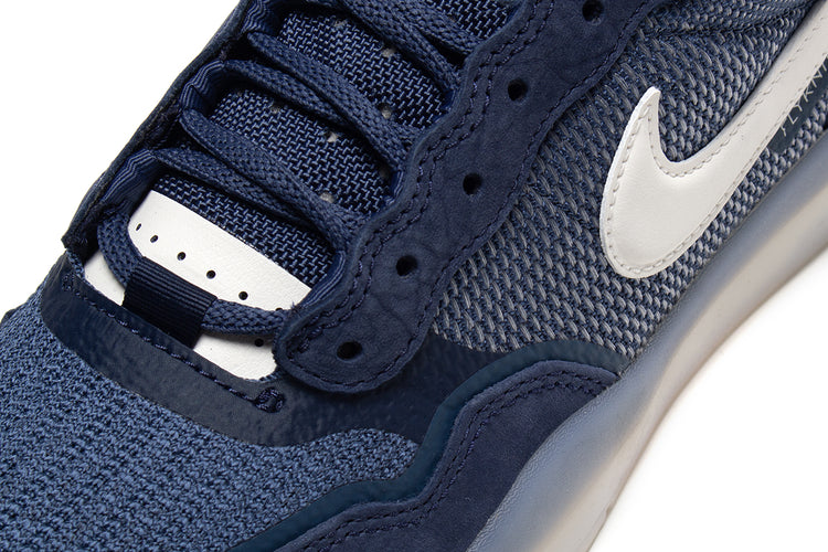 Nike SB | PS8
Style # FV8493-400
Color : Obsidian / Phantom / Squadron Blue