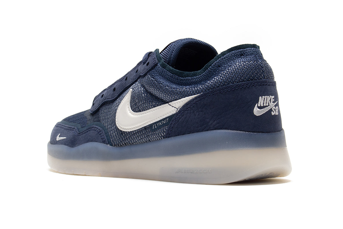 Nike SB | PS8
Style # FV8493-400
Color : Obsidian / Phantom / Squadron Blue