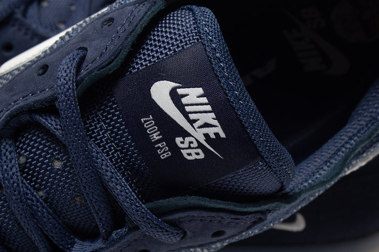 Nike SB | PS8
Style # FV8493-400
Color : Obsidian / Phantom / Squadron Blue