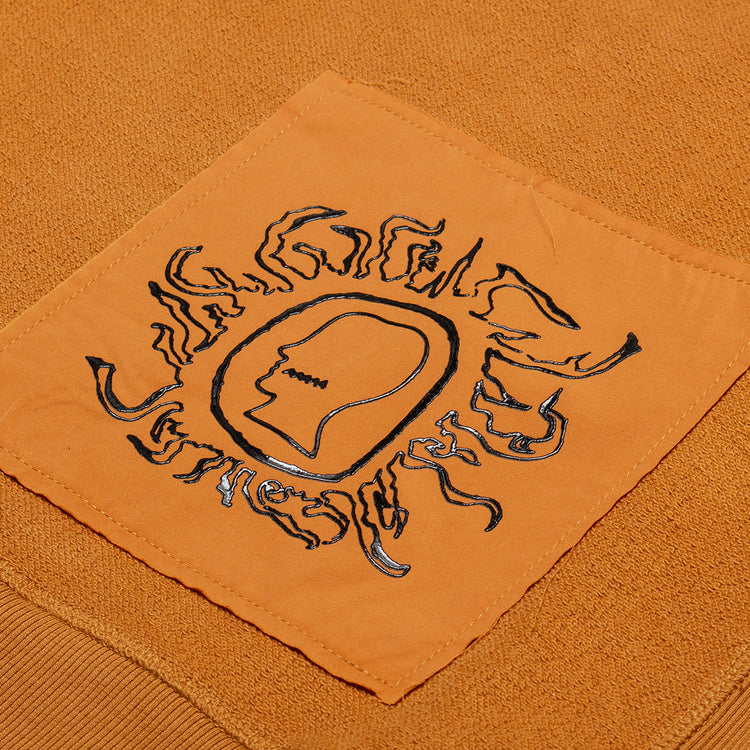 Brain Dead - Gargoyle Crewneck
Color : Light Brown