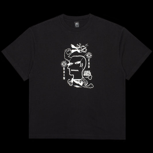 Brain Dead - Earth Works T-Shirt
Color : Black