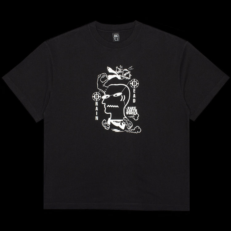 Brain Dead - Earth Works T-Shirt
Color : Black