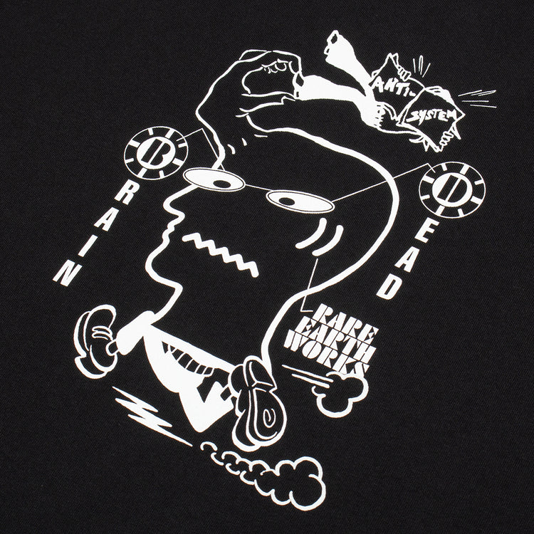 Brain Dead - Earth Works T-Shirt
Color : Black