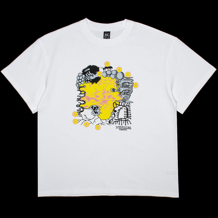 Brain Dead - Euphoria T-Shirt
Color : White