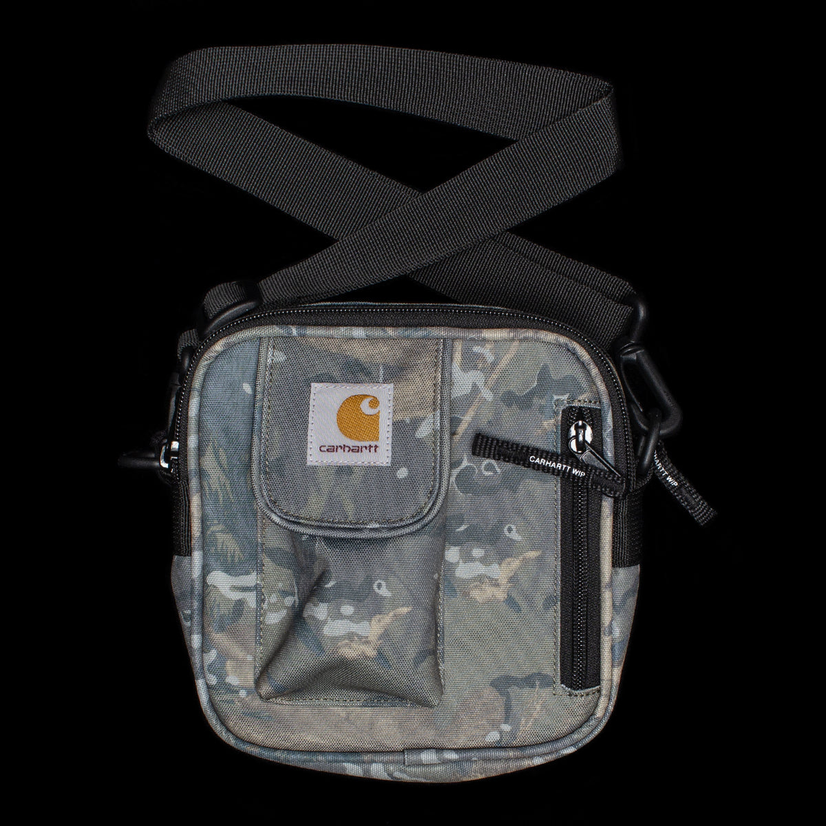 Carhartt WIP - Essentials Bag
Style # I031470-38T
Color : Camo Combi / Green