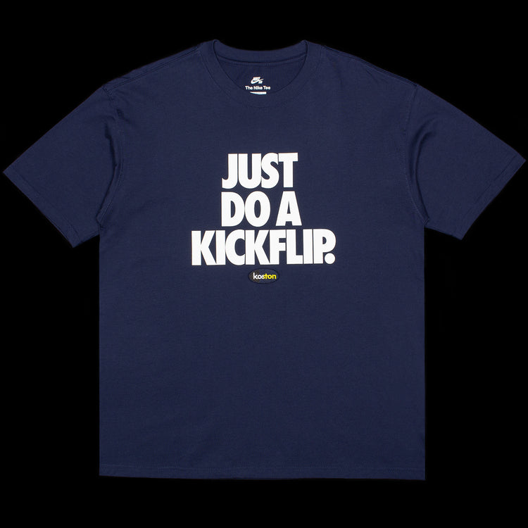 Nike SB - Max90 Koston T-Shirt
Style # HV2199-410
Color : Midnight Navy