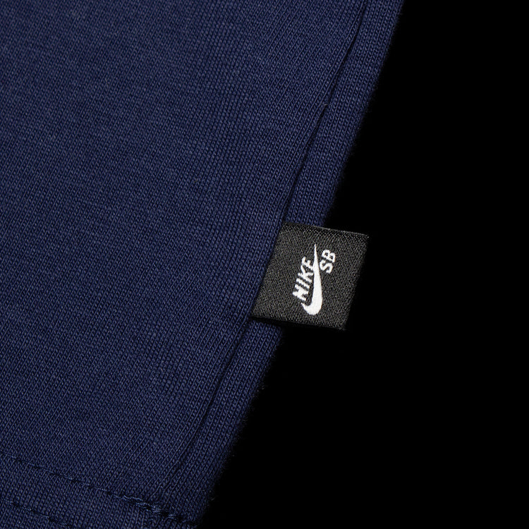 Nike SB - Max90 Koston T-Shirt
Style # HV2199-410
Color : Midnight Navy