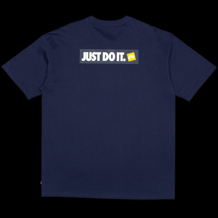 Nike SB - Max90 Koston T-Shirt
Style # HV2199-410
Color : Midnight Navy