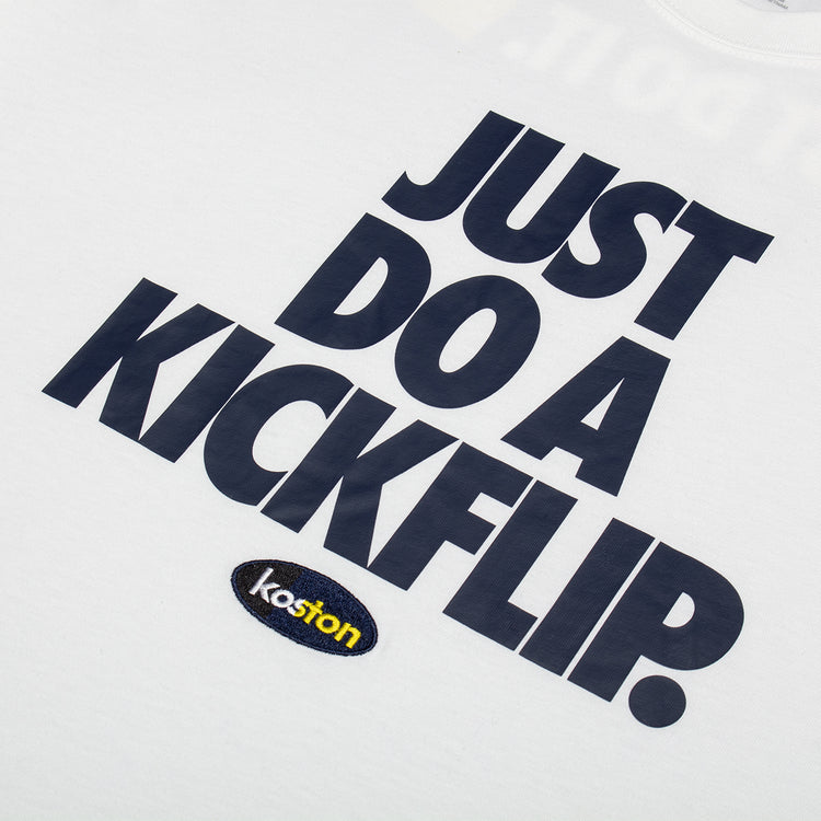 Nike SB - Max90 Koston T-Shirt
Style # HV2199-100
Color : White