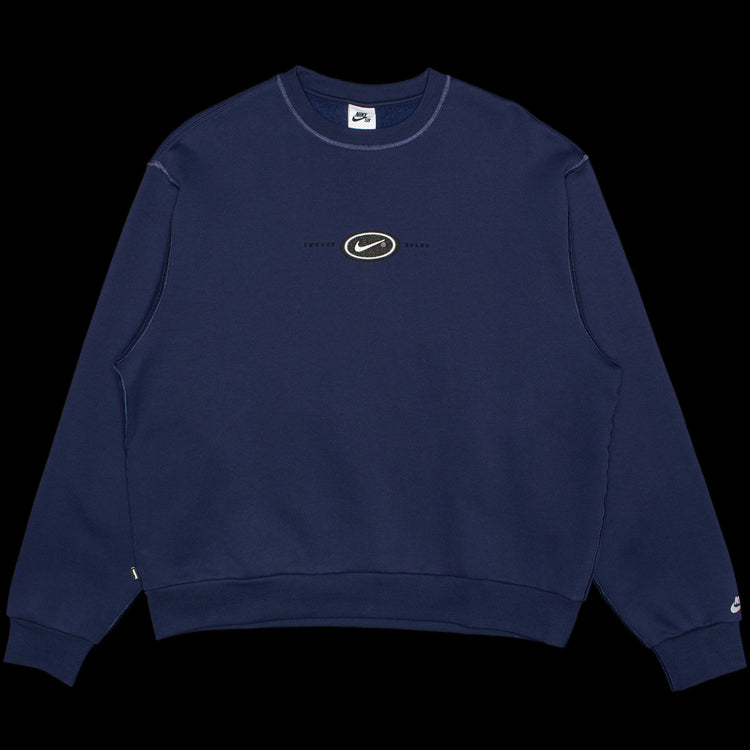 Nike SB - Koston Crewneck
Style # HV0247-410
Color : Midnight Navy