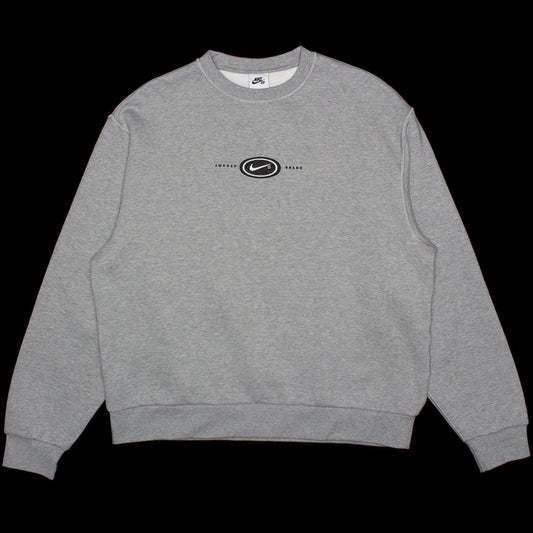 Nike SB - Koston Crewneck
Style # HV0247-063
Color : Dark Grey Heather