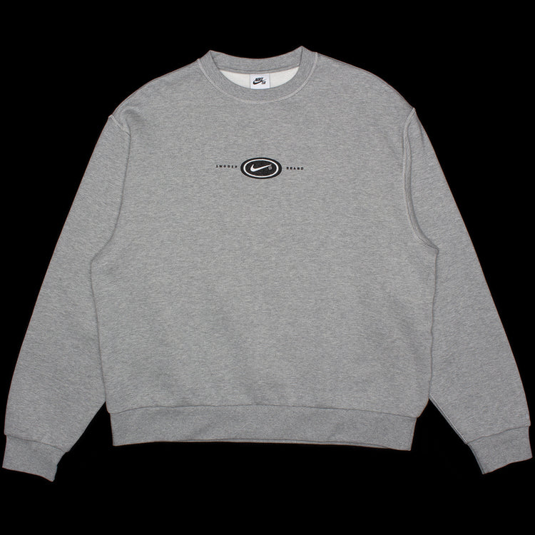 Nike SB - Koston Crewneck
Style # HV0247-063
Color : Dark Grey Heather