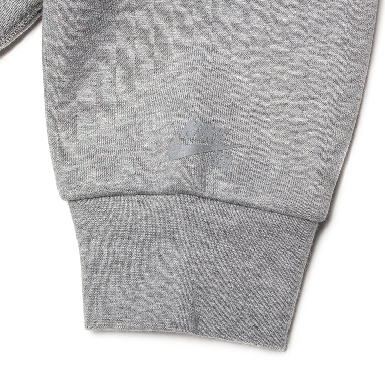 Nike SB - Koston Crewneck
Style # HV0247-063
Color : Dark Grey Heather