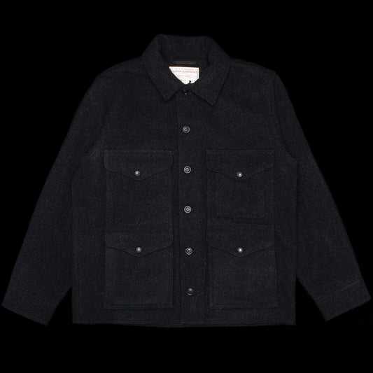 Filson - Mackinaw Wool Cruiser Jacket
Style # F1420484768
Color : Charcoal