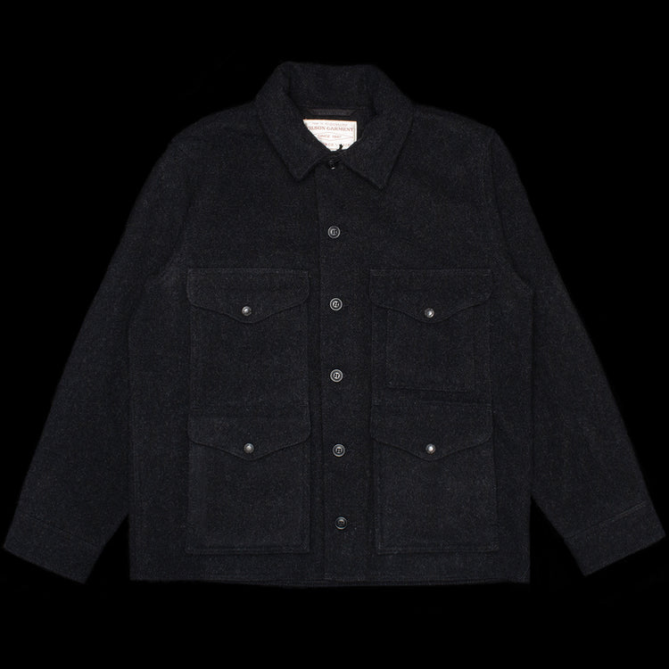 Filson - Mackinaw Wool Cruiser Jacket
Style # F1420484768
Color : Charcoal