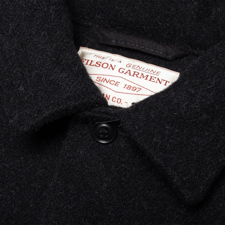 Filson - Mackinaw Wool Cruiser Jacket
Style # F1420484768
Color : Charcoal