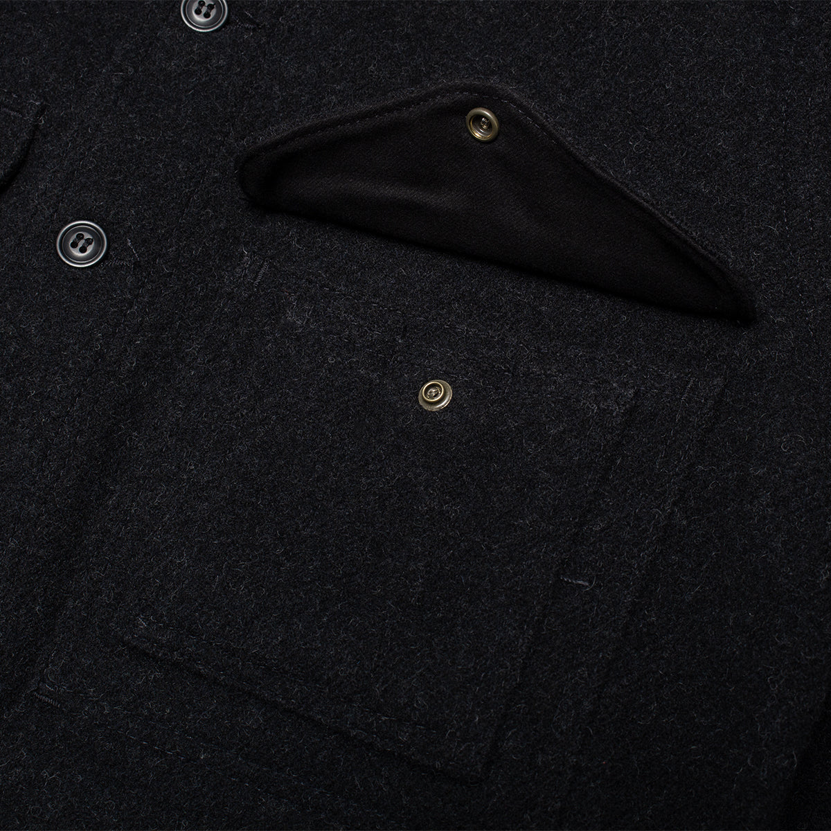 Filson - Mackinaw Wool Cruiser Jacket
Style # F1420484768
Color : Charcoal