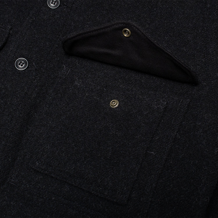 Filson - Mackinaw Wool Cruiser Jacket
Style # F1420484768
Color : Charcoal