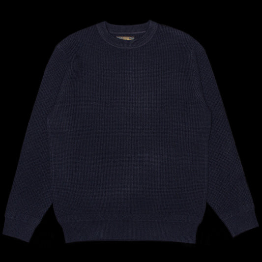 Filson - Waffle Knit Merino Wool Sweater
Style # F1420485282
Color : Dark Navy