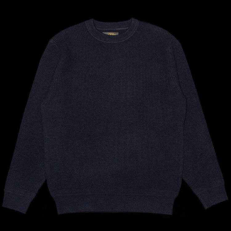 Filson - Waffle Knit Merino Wool Sweater
Style # F1420485282
Color : Dark Navy