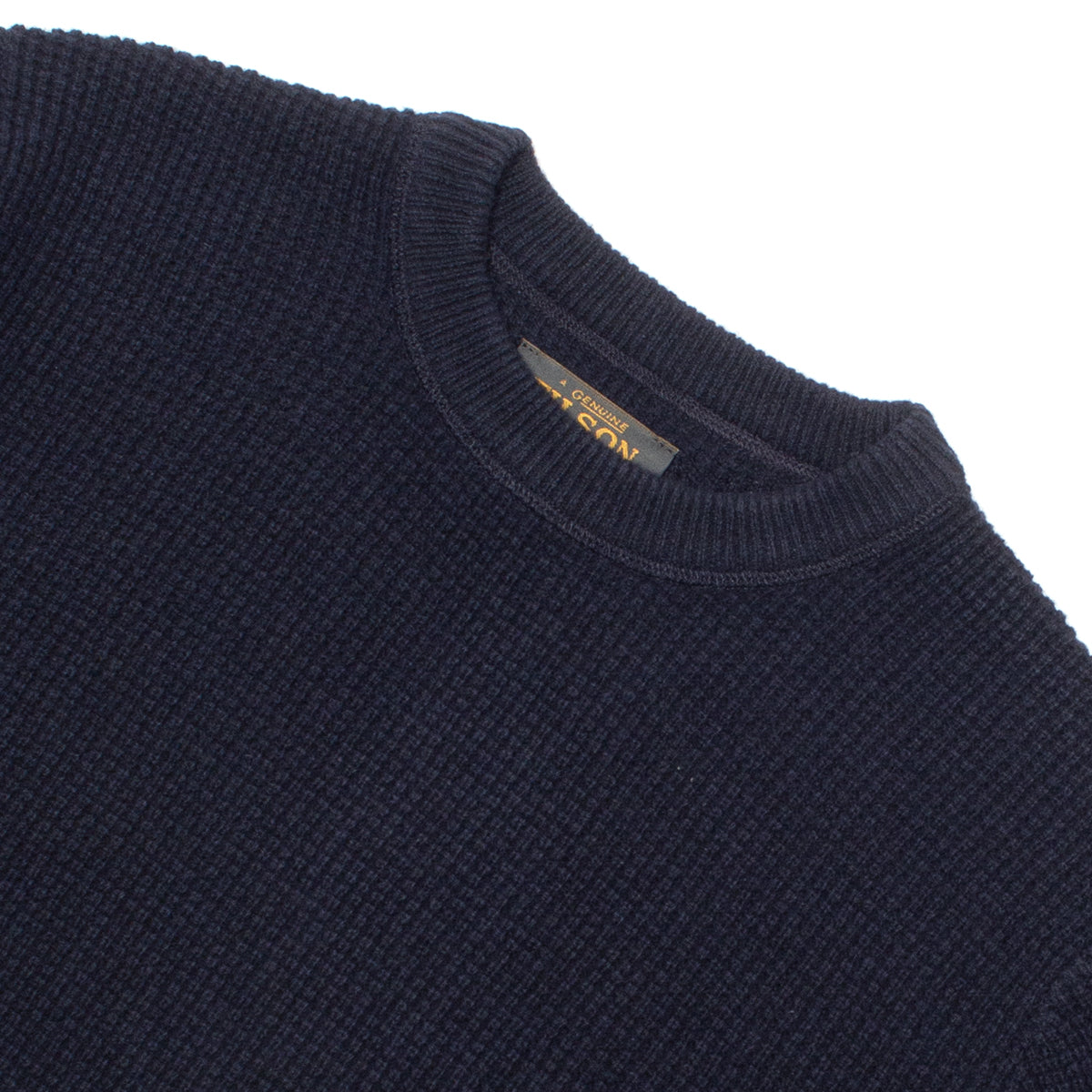 Filson - Waffle Knit Merino Wool Sweater
Style # F1420485282
Color : Dark Navy