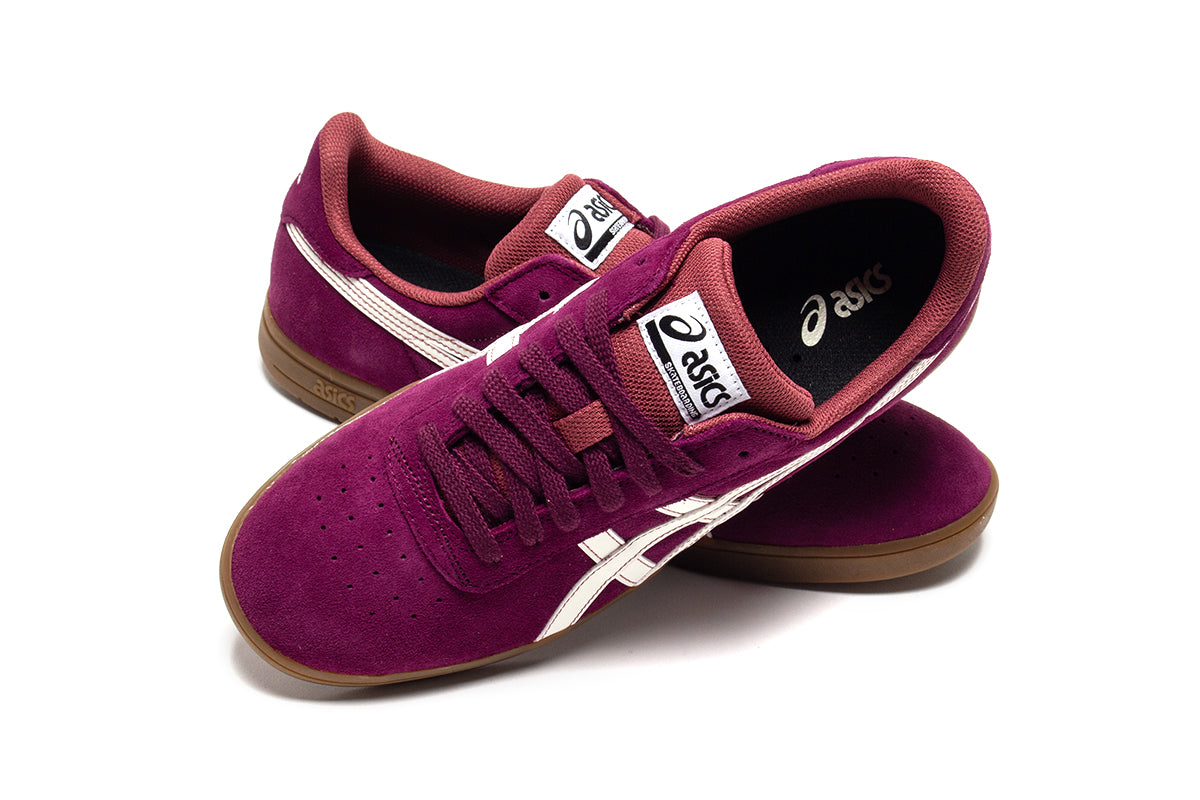 Asics Skateboarding | Gel-Vickka Pro
Style #&nbsp;1201A486.502
Color : Roselle / Ivory