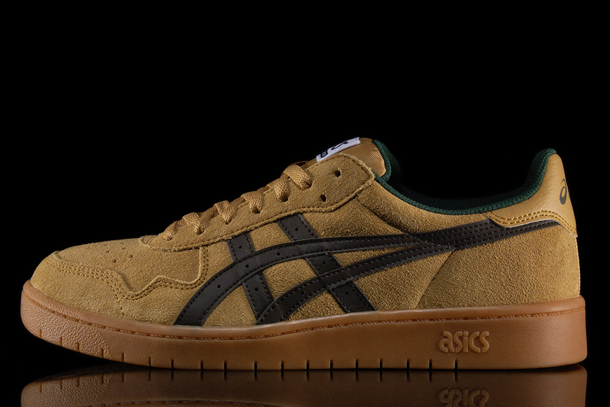 Asics Skateboarding | Japan Pro
Style #&nbsp;1201A920.202
Color : Wood Thrush / Black / Coffee