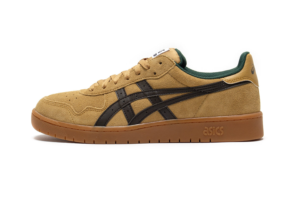 Asics Skateboarding | Japan Pro
Style #&nbsp;1201A920.202
Color : Wood Thrush / Black / Coffee