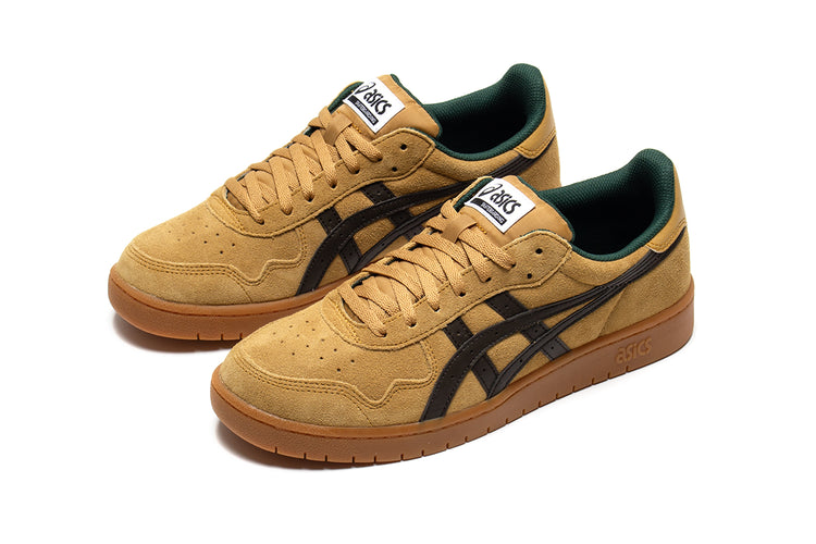 Asics Skateboarding | Japan Pro
Style #&nbsp;1201A920.202
Color : Wood Thrush / Black / Coffee